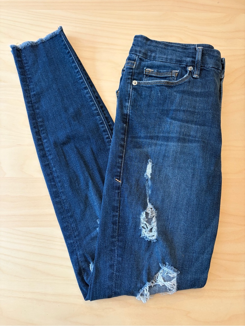 Good American Good Legs Distressed Women's Jeans
